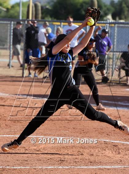 Thumbnail 1 in Liberty @ O'Connor  (AIA Division 1 Round 2 Playoff) photogallery.