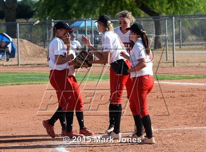 Thumbnail 1 in Liberty @ O'Connor  (AIA Division 1 Round 2 Playoff) photogallery.