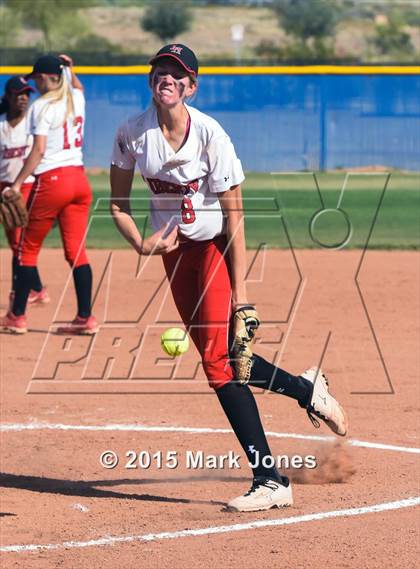 Thumbnail 2 in Liberty @ O'Connor  (AIA Division 1 Round 2 Playoff) photogallery.
