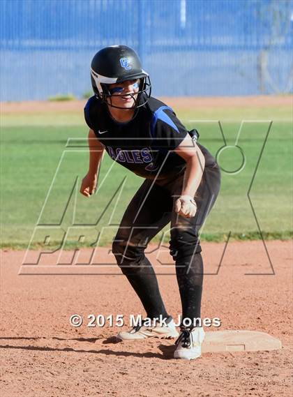 Thumbnail 2 in Liberty @ O'Connor  (AIA Division 1 Round 2 Playoff) photogallery.
