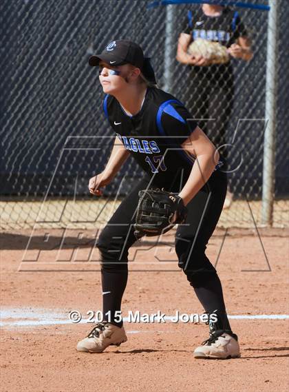 Thumbnail 2 in Liberty @ O'Connor  (AIA Division 1 Round 2 Playoff) photogallery.