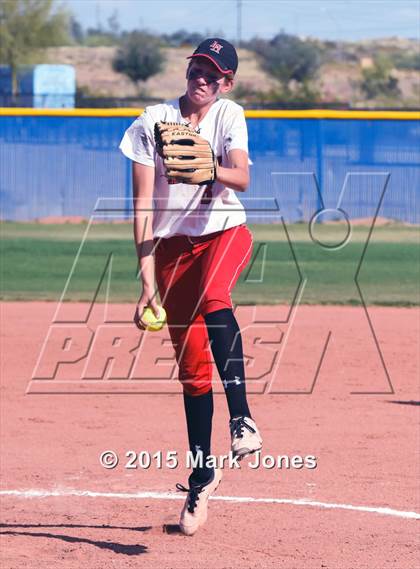 Thumbnail 1 in Liberty @ O'Connor  (AIA Division 1 Round 2 Playoff) photogallery.