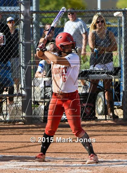 Thumbnail 2 in Liberty @ O'Connor  (AIA Division 1 Round 2 Playoff) photogallery.