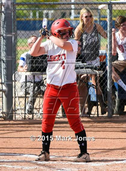 Thumbnail 2 in Liberty @ O'Connor  (AIA Division 1 Round 2 Playoff) photogallery.