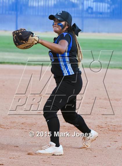 Thumbnail 3 in Liberty @ O'Connor  (AIA Division 1 Round 2 Playoff) photogallery.