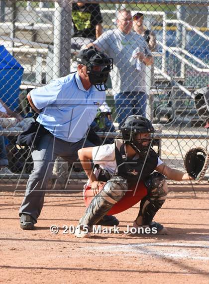 Thumbnail 2 in Liberty @ O'Connor  (AIA Division 1 Round 2 Playoff) photogallery.