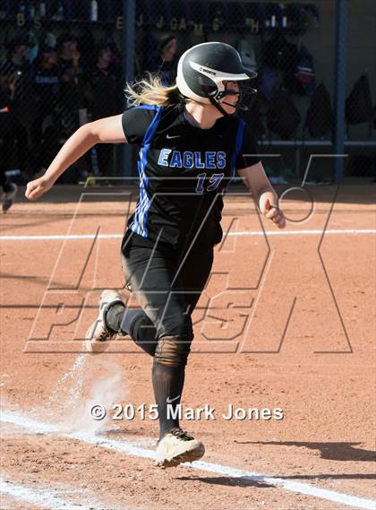Thumbnail 1 in Liberty @ O'Connor  (AIA Division 1 Round 2 Playoff) photogallery.