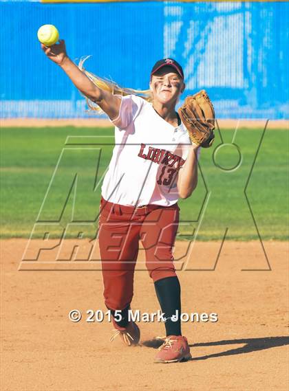 Thumbnail 2 in Liberty @ O'Connor  (AIA Division 1 Round 2 Playoff) photogallery.