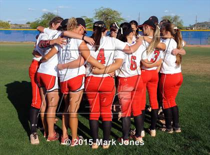 Thumbnail 1 in Liberty @ O'Connor  (AIA Division 1 Round 2 Playoff) photogallery.
