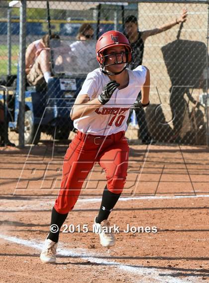Thumbnail 2 in Liberty @ O'Connor  (AIA Division 1 Round 2 Playoff) photogallery.