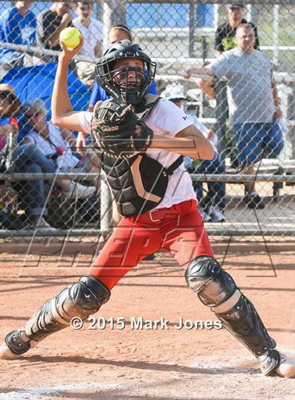 Thumbnail 1 in Liberty @ O'Connor  (AIA Division 1 Round 2 Playoff) photogallery.