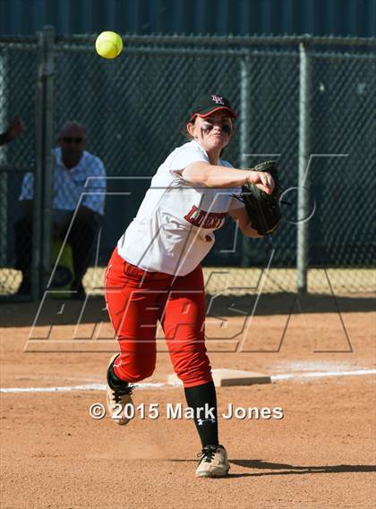 Thumbnail 3 in Liberty @ O'Connor  (AIA Division 1 Round 2 Playoff) photogallery.