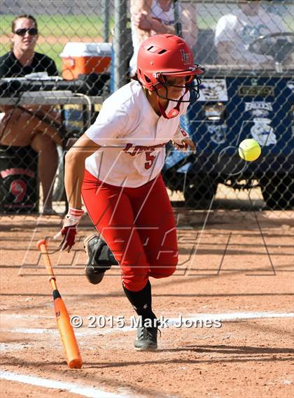 Thumbnail 2 in Liberty @ O'Connor  (AIA Division 1 Round 2 Playoff) photogallery.