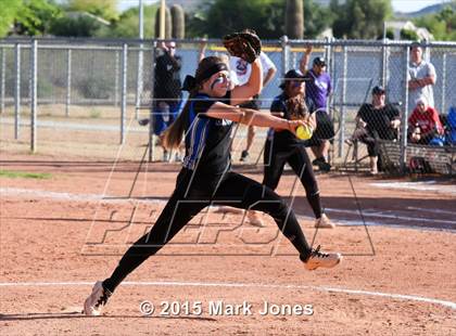 Thumbnail 2 in Liberty @ O'Connor  (AIA Division 1 Round 2 Playoff) photogallery.