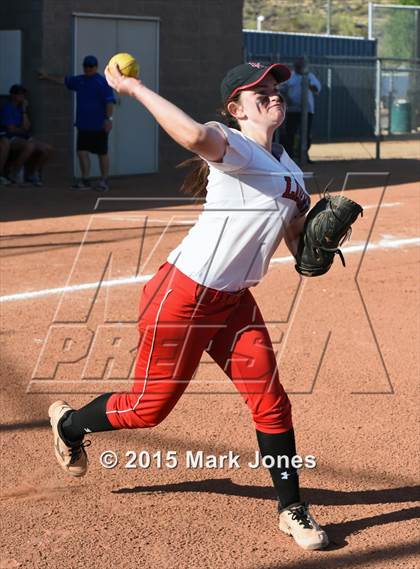 Thumbnail 3 in Liberty @ O'Connor  (AIA Division 1 Round 2 Playoff) photogallery.
