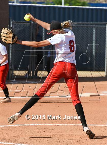 Thumbnail 1 in Liberty @ O'Connor  (AIA Division 1 Round 2 Playoff) photogallery.