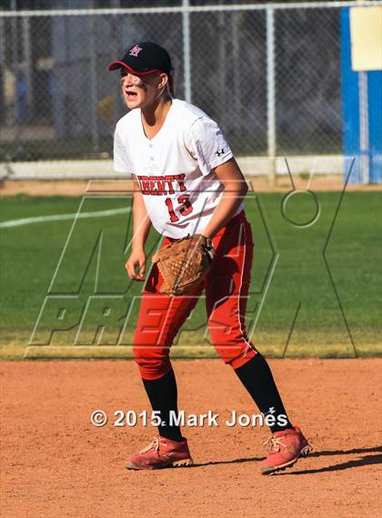 Thumbnail 2 in Liberty @ O'Connor  (AIA Division 1 Round 2 Playoff) photogallery.