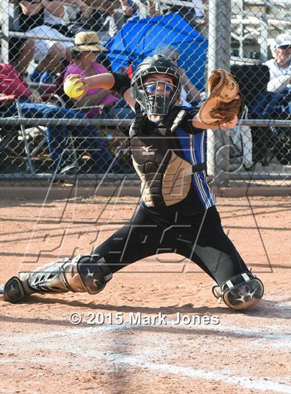 Thumbnail 2 in Liberty @ O'Connor  (AIA Division 1 Round 2 Playoff) photogallery.