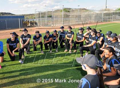 Thumbnail 2 in Liberty @ O'Connor  (AIA Division 1 Round 2 Playoff) photogallery.