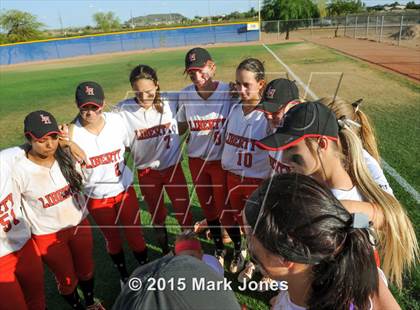 Thumbnail 1 in Liberty @ O'Connor  (AIA Division 1 Round 2 Playoff) photogallery.