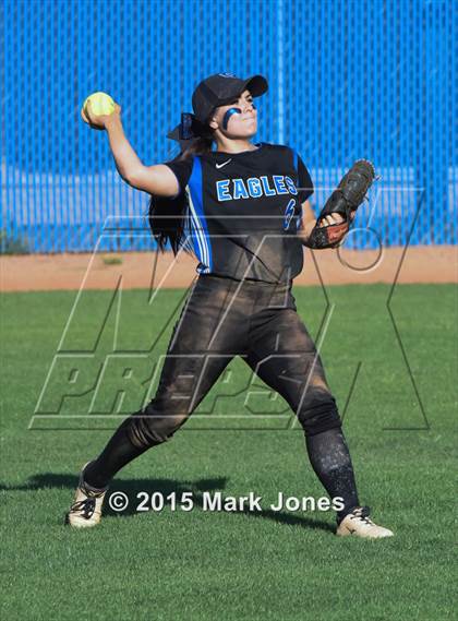 Thumbnail 2 in Liberty @ O'Connor  (AIA Division 1 Round 2 Playoff) photogallery.