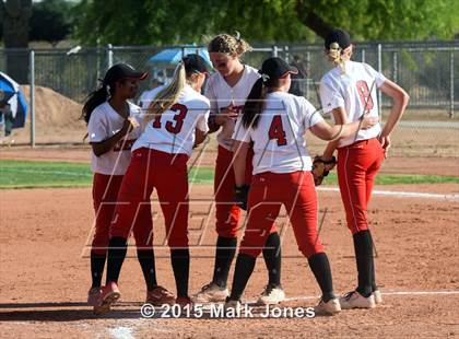 Thumbnail 2 in Liberty @ O'Connor  (AIA Division 1 Round 2 Playoff) photogallery.