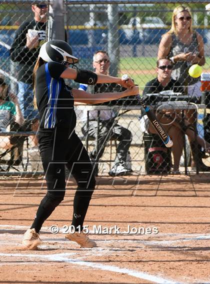 Thumbnail 3 in Liberty @ O'Connor  (AIA Division 1 Round 2 Playoff) photogallery.