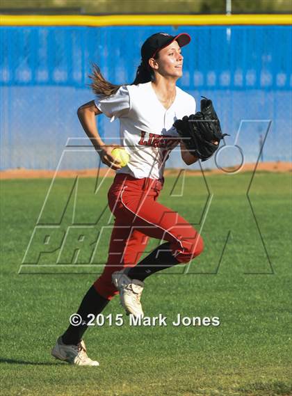 Thumbnail 2 in Liberty @ O'Connor  (AIA Division 1 Round 2 Playoff) photogallery.