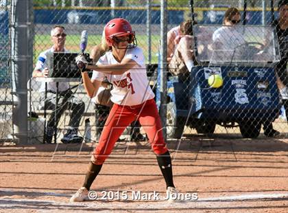 Thumbnail 2 in Liberty @ O'Connor  (AIA Division 1 Round 2 Playoff) photogallery.
