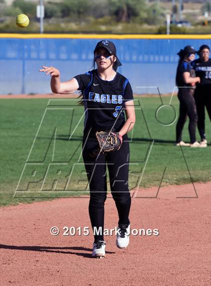 Thumbnail 3 in Liberty @ O'Connor  (AIA Division 1 Round 2 Playoff) photogallery.