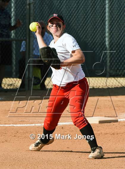 Thumbnail 2 in Liberty @ O'Connor  (AIA Division 1 Round 2 Playoff) photogallery.