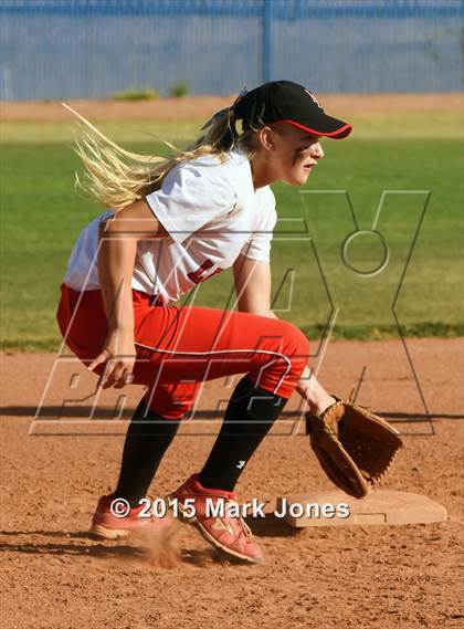 Thumbnail 2 in Liberty @ O'Connor  (AIA Division 1 Round 2 Playoff) photogallery.