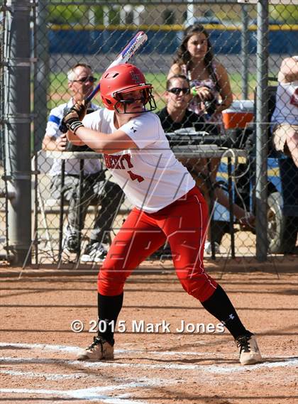 Thumbnail 3 in Liberty @ O'Connor  (AIA Division 1 Round 2 Playoff) photogallery.