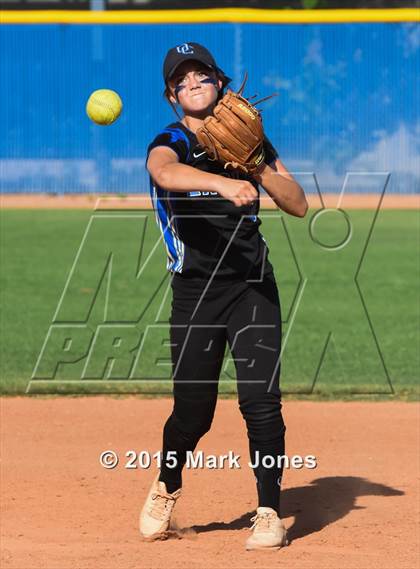 Thumbnail 2 in Liberty @ O'Connor  (AIA Division 1 Round 2 Playoff) photogallery.