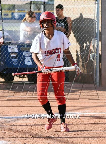 Thumbnail 1 in Liberty @ O'Connor  (AIA Division 1 Round 2 Playoff) photogallery.