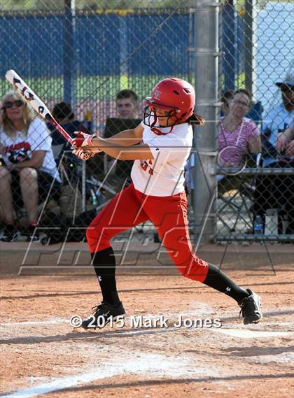 Thumbnail 3 in Liberty @ O'Connor  (AIA Division 1 Round 2 Playoff) photogallery.