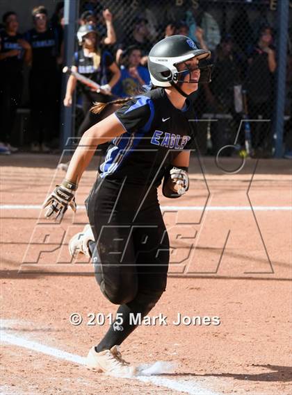 Thumbnail 2 in Liberty @ O'Connor  (AIA Division 1 Round 2 Playoff) photogallery.