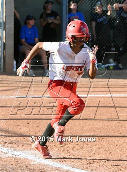 Thumbnail 3 in Liberty @ O'Connor  (AIA Division 1 Round 2 Playoff) photogallery.