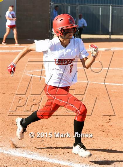 Thumbnail 1 in Liberty @ O'Connor  (AIA Division 1 Round 2 Playoff) photogallery.