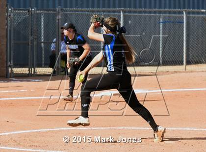 Thumbnail 3 in Liberty @ O'Connor  (AIA Division 1 Round 2 Playoff) photogallery.