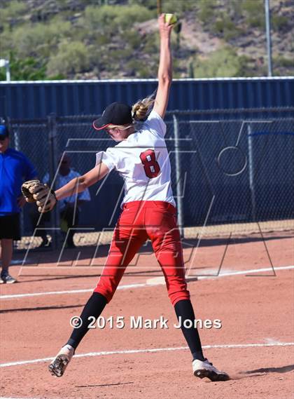 Thumbnail 1 in Liberty @ O'Connor  (AIA Division 1 Round 2 Playoff) photogallery.