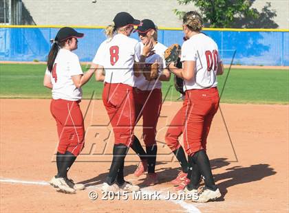 Thumbnail 2 in Liberty @ O'Connor  (AIA Division 1 Round 2 Playoff) photogallery.