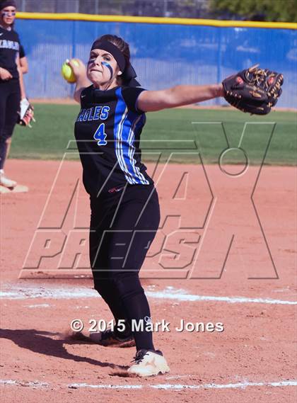 Thumbnail 2 in Liberty @ O'Connor  (AIA Division 1 Round 2 Playoff) photogallery.