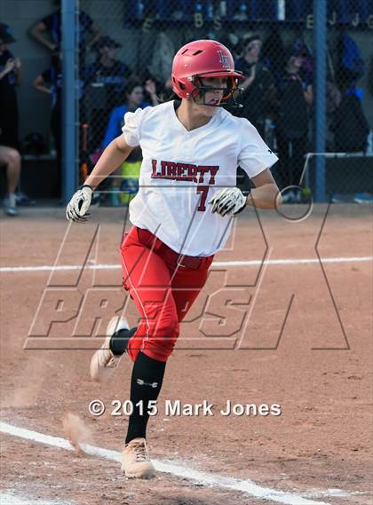 Thumbnail 1 in Liberty @ O'Connor  (AIA Division 1 Round 2 Playoff) photogallery.