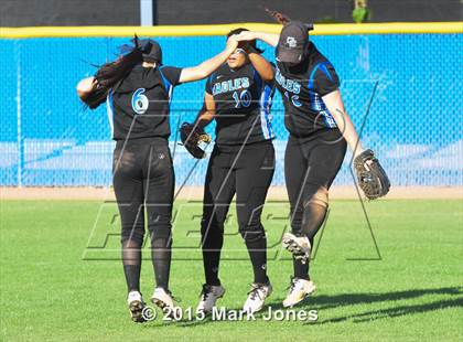 Thumbnail 3 in Liberty @ O'Connor  (AIA Division 1 Round 2 Playoff) photogallery.