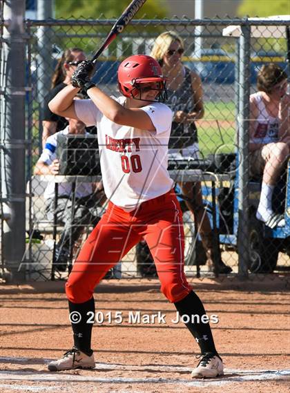 Thumbnail 2 in Liberty @ O'Connor  (AIA Division 1 Round 2 Playoff) photogallery.