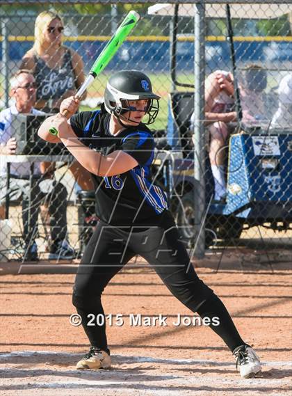 Thumbnail 2 in Liberty @ O'Connor  (AIA Division 1 Round 2 Playoff) photogallery.