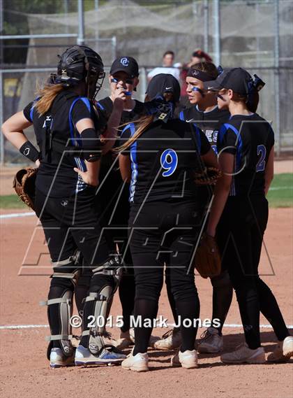 Thumbnail 2 in Liberty @ O'Connor  (AIA Division 1 Round 2 Playoff) photogallery.