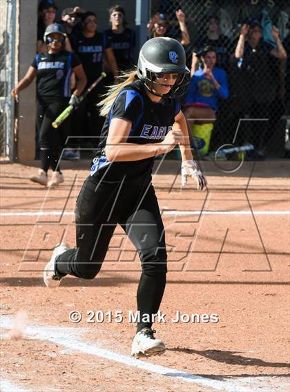 Thumbnail 2 in Liberty @ O'Connor  (AIA Division 1 Round 2 Playoff) photogallery.