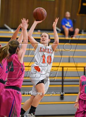 California School of the Deaf vs Branson (Hoops vs Cancer Classic)